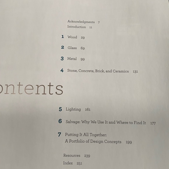 Book - Salvage Secrets-Transforming Reclaimed Materials - Picture 5 of 16